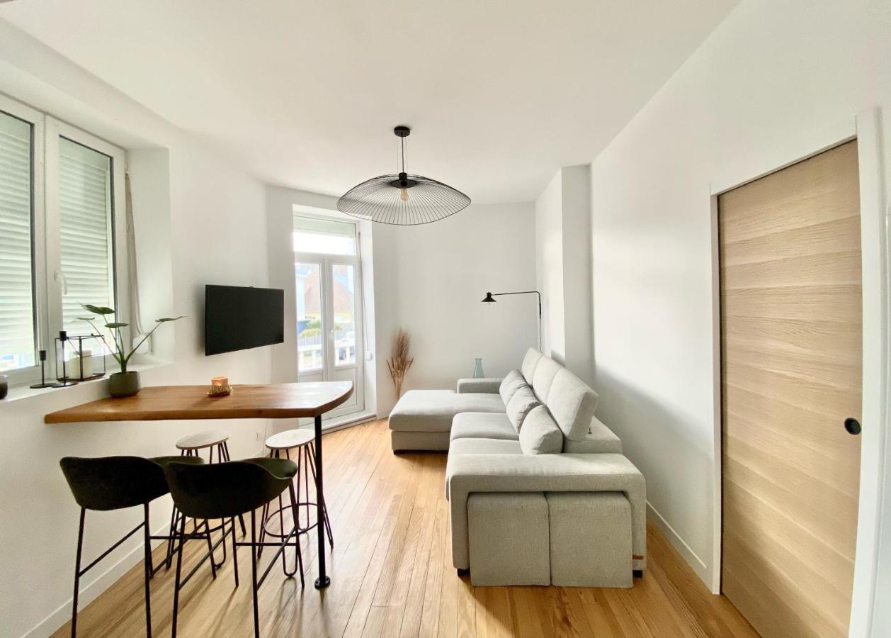 Wimereux, Appartement Standing Exterior foto